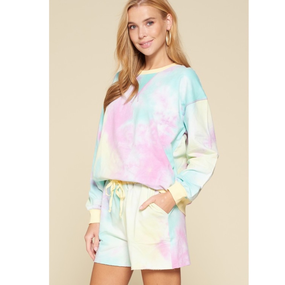 Oddi Tie Dye Jersey Set